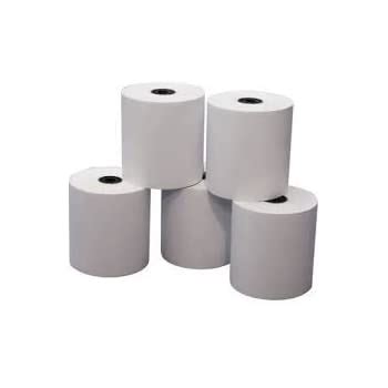 The most popular verifone paper rolls for the verifone printer are the 50' and 85' rolls. Amazon.com : Thermal Credit Card Machine Paper for ICT220 Ingenico, 2 1⁄4" x 50' (5 Rolls ...