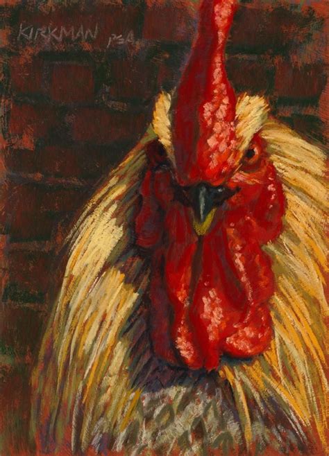 Daily Paintworks Rita Kirkman Chicken Art Original Fine Art