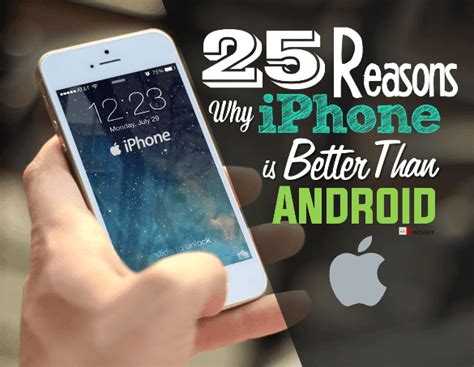 Android is all over the place. iPhone Vs Android: 25 Reasons Why iPhone Is Better Than ...
