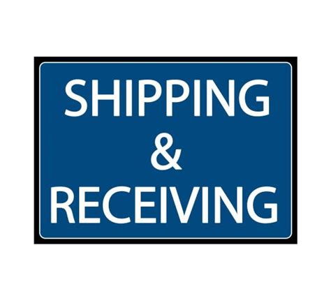 Best Design Shipping And Receiving Sign Room Signs Bannerbuzz