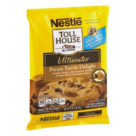 Nestle Toll House Ultimates Pecan Turtle Delight Cookie Dough Oz