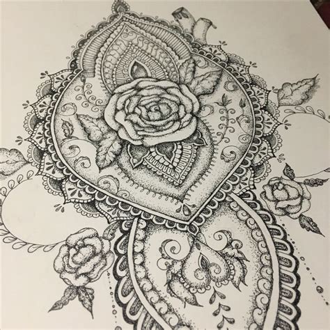 Zentangles Doodles Paintings Tattoos Drawings Body Inspiration