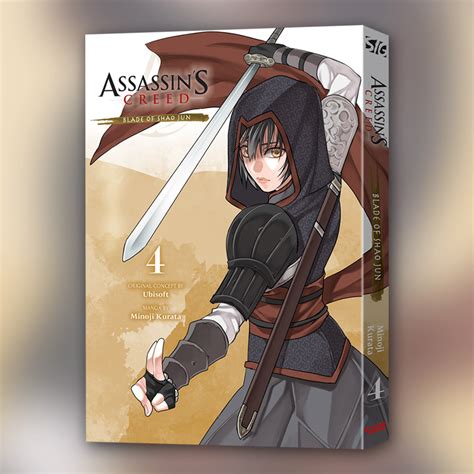 viz on twitter assassin s creed blade of shao jun vol 4 is now available in print and