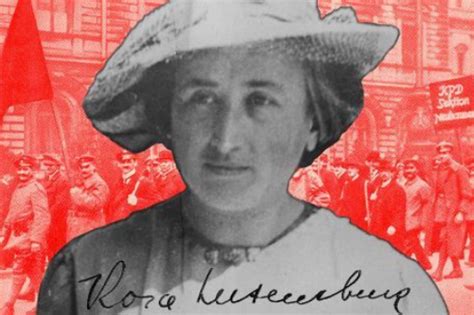 Il y a ans Rosa Luxemburg était assassinée La Riposte