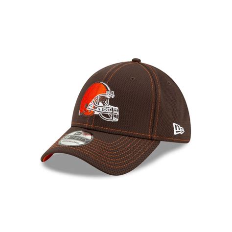 New Era Nfl Cleveland Browns 2019 Sideline Road 39thirty Cap Teams