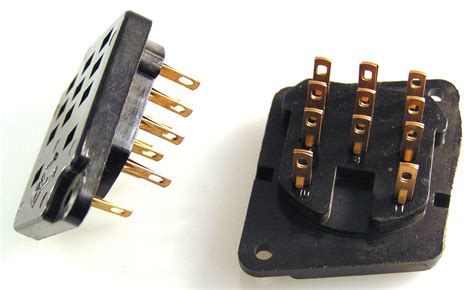 Finder 11 Pin Relay Base Rbs11 Suits 11 Pin Relay Eg Imo 6032 2