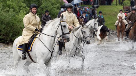 Bbc News In Pictures Selkirk Common Riding