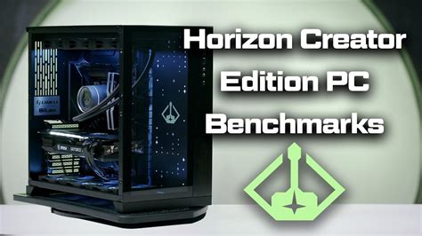 Starforge Systems Horizon Creator Edition Pc Benchmark Testing Youtube