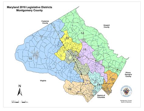 Montgomery County Md District Map Images And Photos Finder