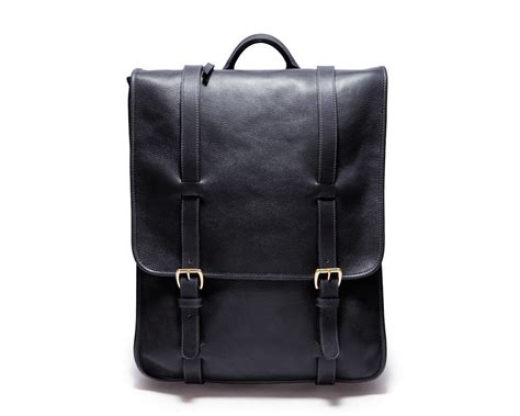 Leather Backpack Lotuff Leather Leather Full Grain Leather Bag