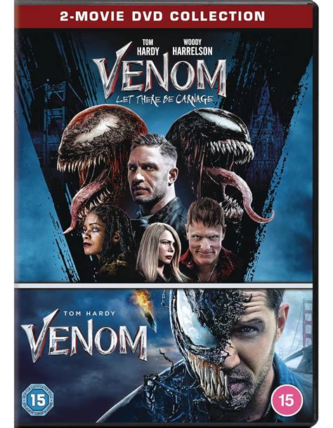 Venom Let There Be Carnage DVD Amazon De DVD Blu Ray