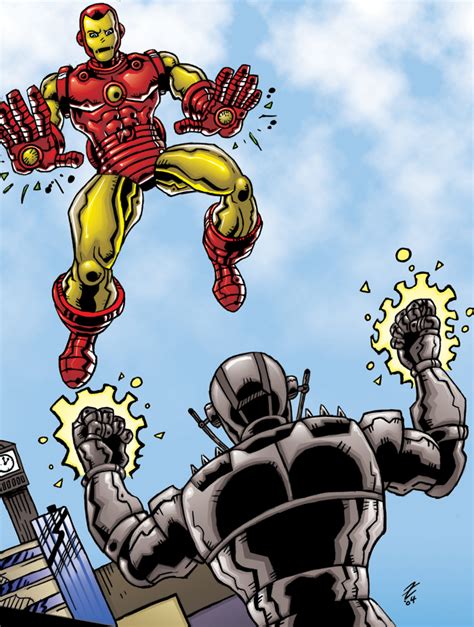 Iron Man Vs Ultron By Zircules On Deviantart