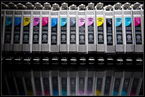 What Standard Printer Ink Is Made Of