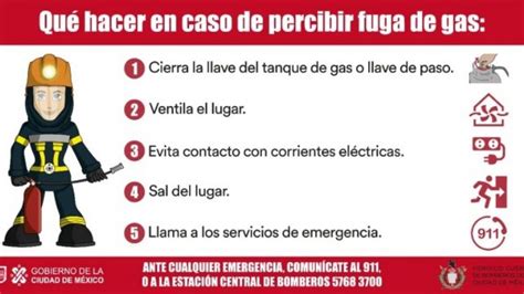 ¿qué Hacer Si Hay Una Fuga De Gas En Mi Casa El Heraldo De México