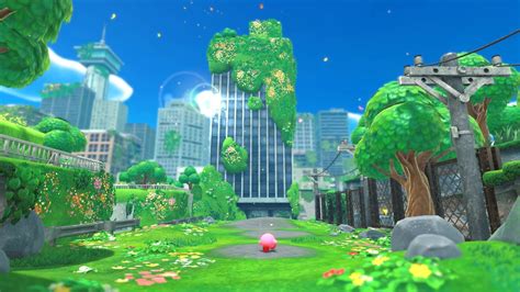 Kirby And The Forgotten Land Demo Features Replayable Stages And A Boss