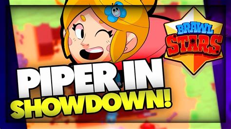 Piper's sniper shots do more damage the farther they travel. PIPER SLAYS SHOWDOWN! - BRAWL STARS GAMEPLAY - YouTube