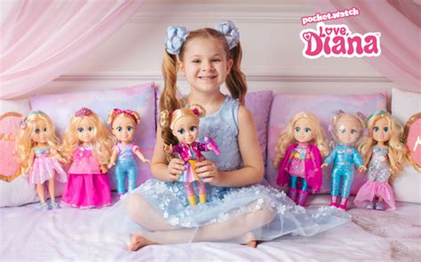 Our Love Diana Dolls Are Here Shop The Range At Kmart Big W Target