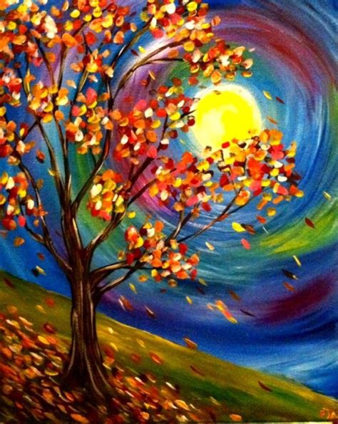 50 Gorgeous Do It Yourself Canvas Painting Ideas For Your House Fall