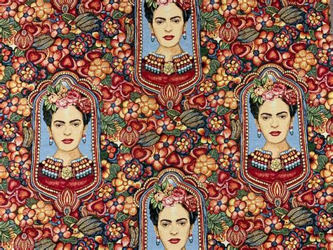 Frida Kahlo Tapestry Multi S228 L Textile Express Buy Fabric Online