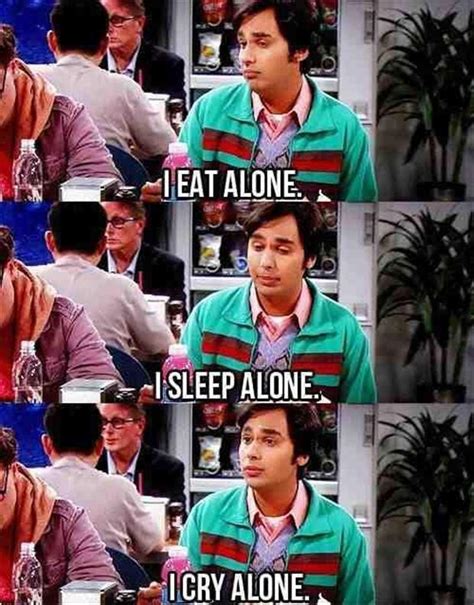 Raj Funny Big Bang Theory Dump A Day