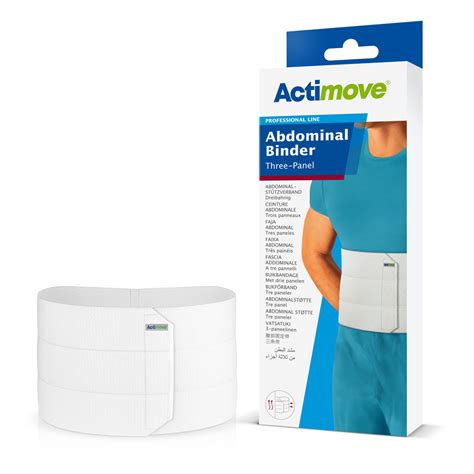 actimove® abdominal binder compression health