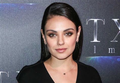 People Are Curious If Mila Kunis Is A Weed Smoking Mom