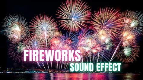 Fireworks Sound Effect Youtube