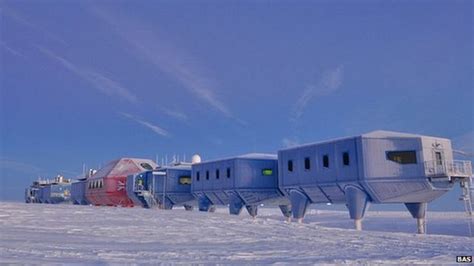 Antarctic Halley Station Lost Power And Heat At 32c Bbc News
