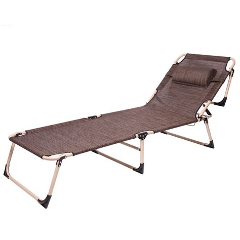 Maybe you would like to learn more about one of these? Chaise Lounge Outdoor Furniture Folding Beach Chair Three ...