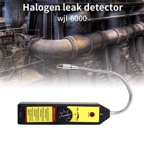 Generic Wjl To 6000 Freon Leak Detector Halogen Leak Detector