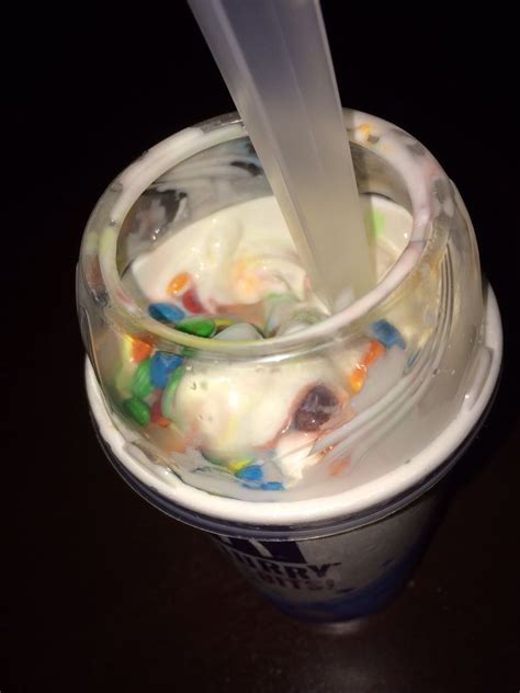 Mandms May Come Out Of Mcflurrys And Blizzards Wtop