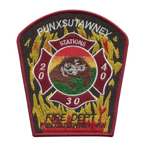 Fire Department Patches Maker Firefighter Patches