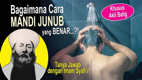 Cara Mandi Wajib Yang Benar Dan Doanya Laki Laki