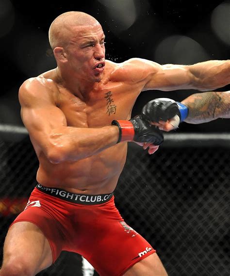 19 мая 1981 | 40 лет. Georges St. Pierre: The UFC Welterweight Champion's 10 ...