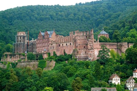 Heidelberg Castle Historical Facts And Pictures The