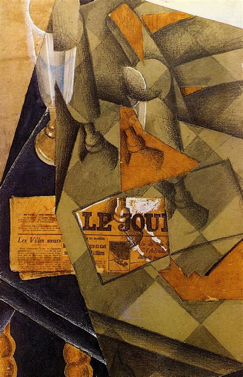 Insofern markiert der kubismus das ende der von der renaissance geprägten ära und den beginn von moderne kunst. Juan Gris ~ Cubist synthetic painter | Tutt'Art@ | Pittura ...
