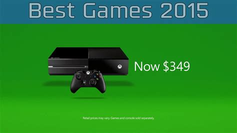 Xbox One Best Games Of 2015 Trailer Hd 1080p Youtube