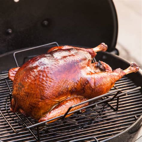grill roasted turkey for charcoal grill cook s illustrated recipe