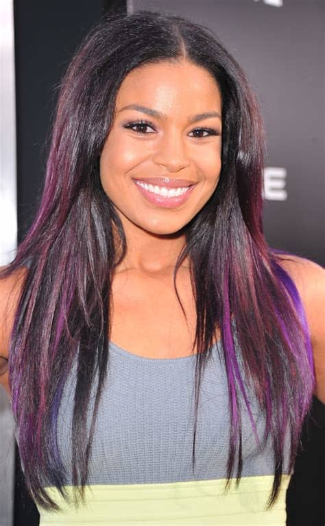 What is the best plum hair dye and color? Black Hair: 8 Beautiful Black Women Who Indulged in Purple ...