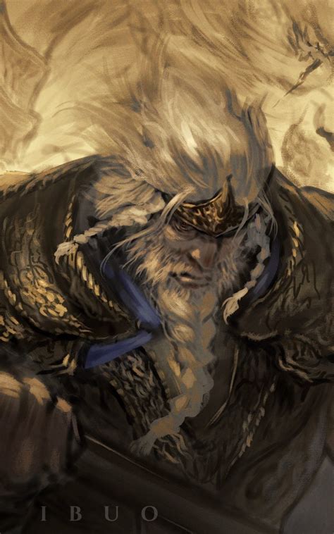 1200x1920 Godfrey First Elden Lord Digital Elden Ring 1200x1920