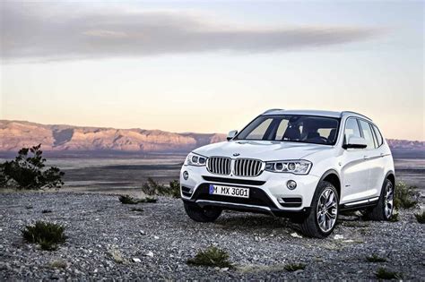 It's a grand car to drive, comfortable, smooth. BMW X3 2015 : présentation officielle avancée | Specialist ...