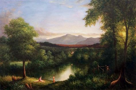 Cole View On The Catskill Early Autumn 1837