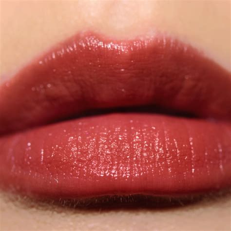 MAC Posh Pit Lustreglass Sheer Shine Lipstick Review Swatches