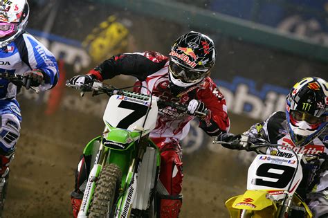 James stewart and ricky carmichael epic battle. Supercross Winners Through Six Rounds - Supercross - Racer ...