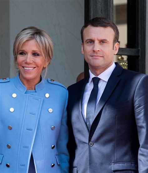 Brigitte Macron Addresses Age Gap Between Her And French President Emmanuel Macron Glamour