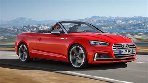 2017 Audi A5 And S5 Cabriolet On Sale Carbuyer