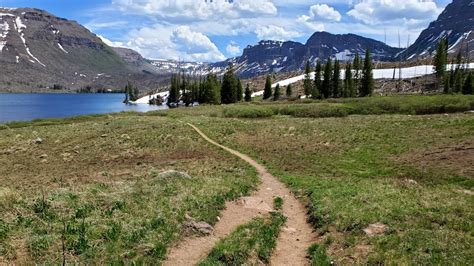 Trappers Lake 9627 Flat Tops Trekking Colorado