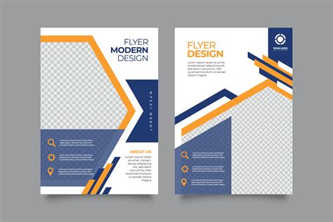 Flyer Design Inspiration Simple