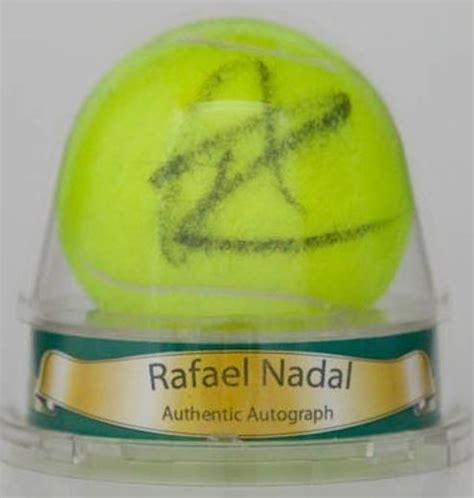 Well, probably you are wrong after seeing this bull tattoo, nadal's symbol, on a man's arm. Rafael Nadal Cards, Rookie Cards and Autographed ...