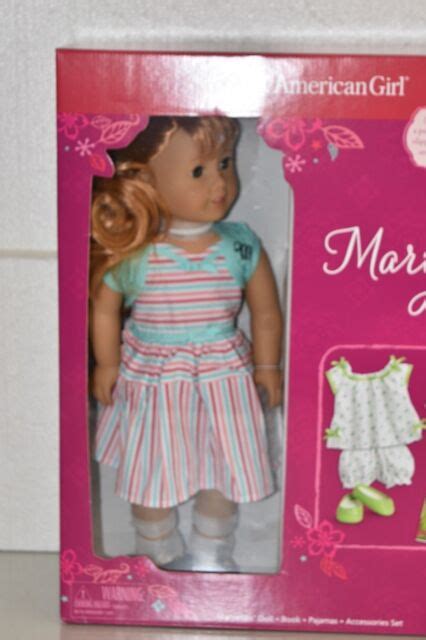 New Huge Set American Girl Maryellen 1954 Doll Book Accessories Pj Same